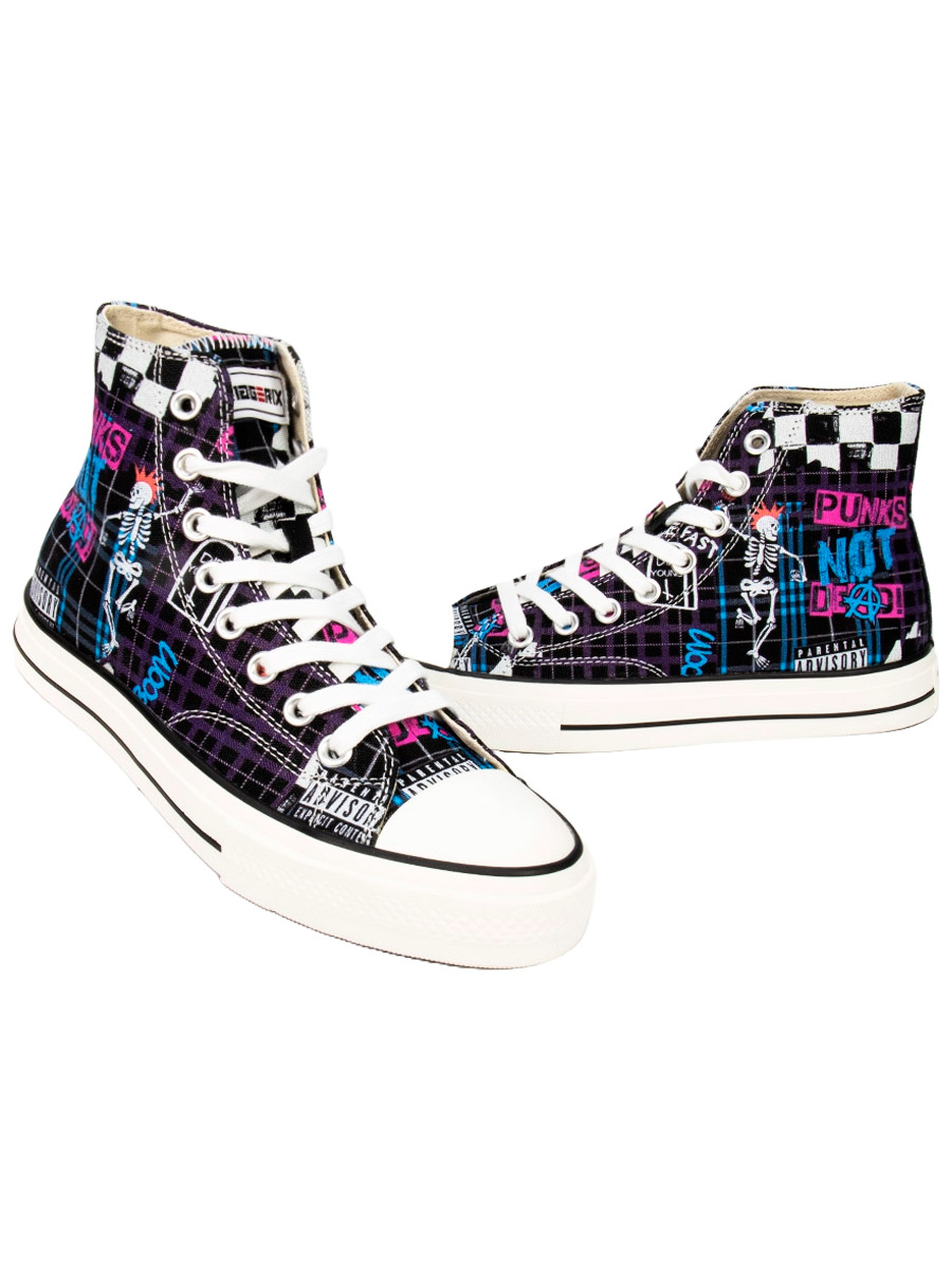 Кеды Triggerix 8 блоков Punk - фото 4 - rockbunker.ru