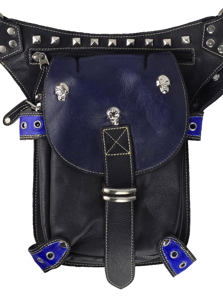 Сумка кастомная Skulls - фото 2 - rockbunker.ru