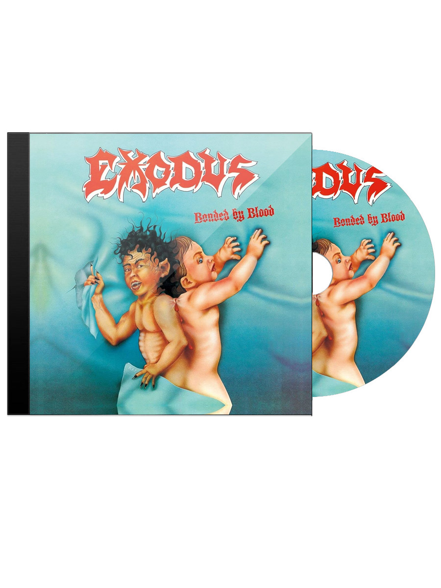CD Диск Exodus Bounded by Blood - фото 1 - rockbunker.ru