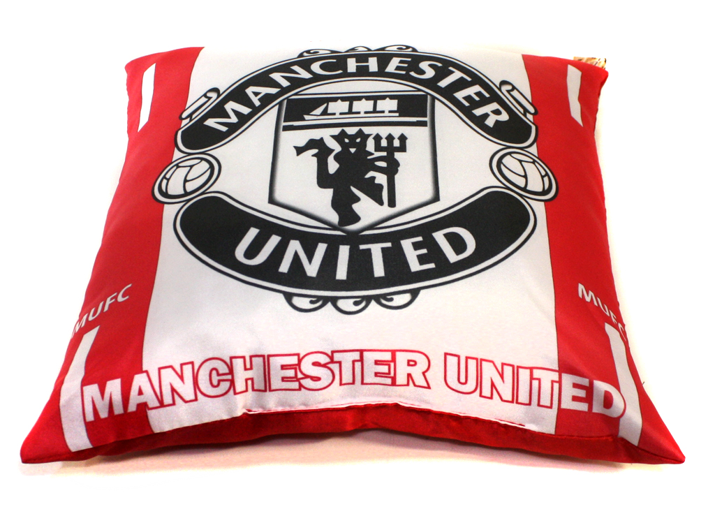 Подушка Manchester United - фото 2 - rockbunker.ru