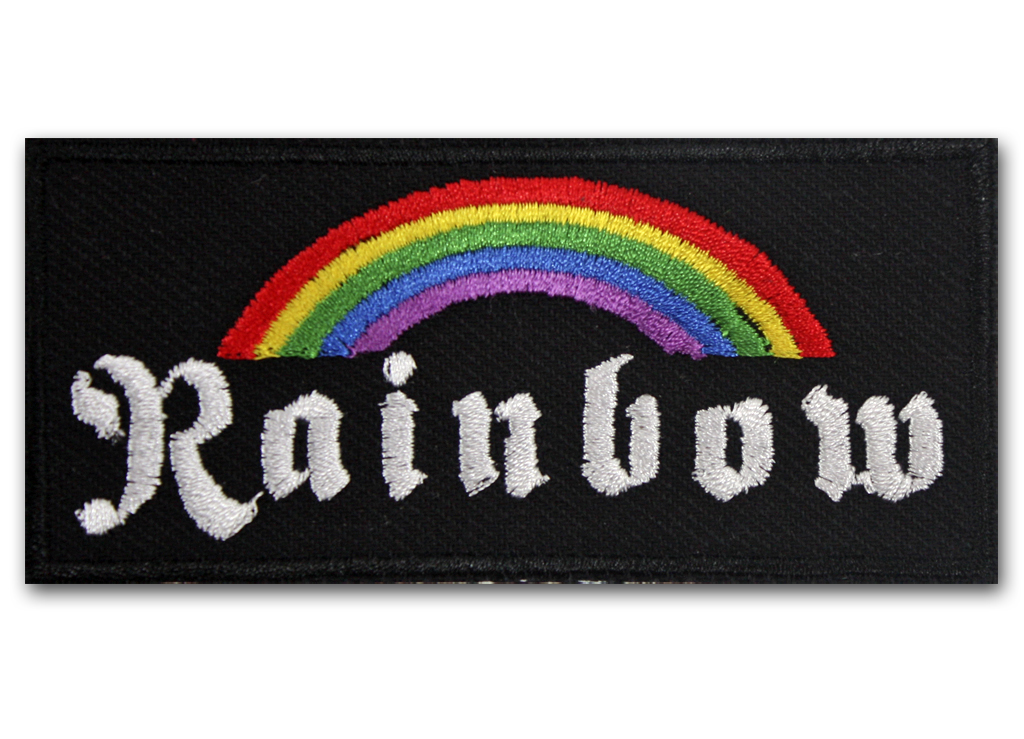 Нашивка RockMerch Rainbow - фото 1 - rockbunker.ru