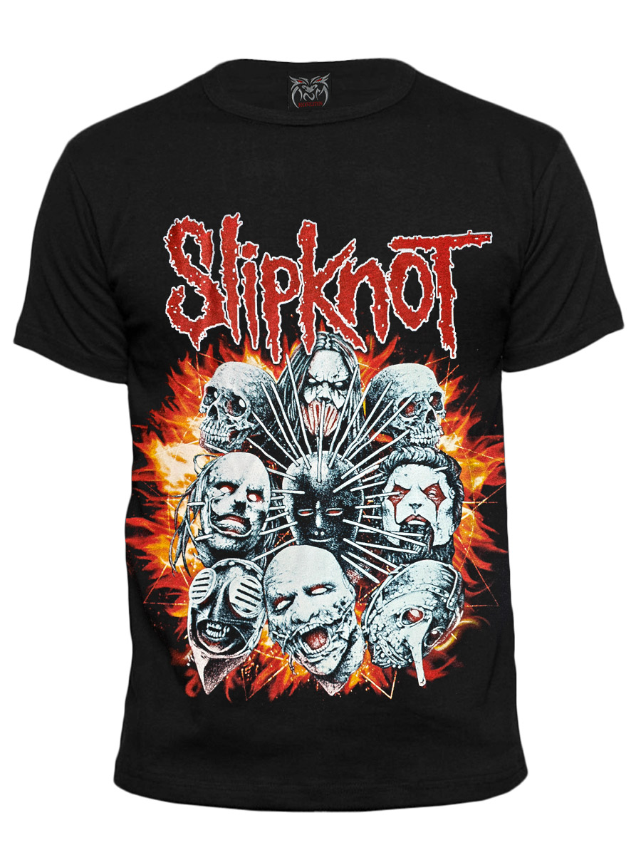 Футболка RockVolution Slipknot - фото 1 - rockbunker.ru