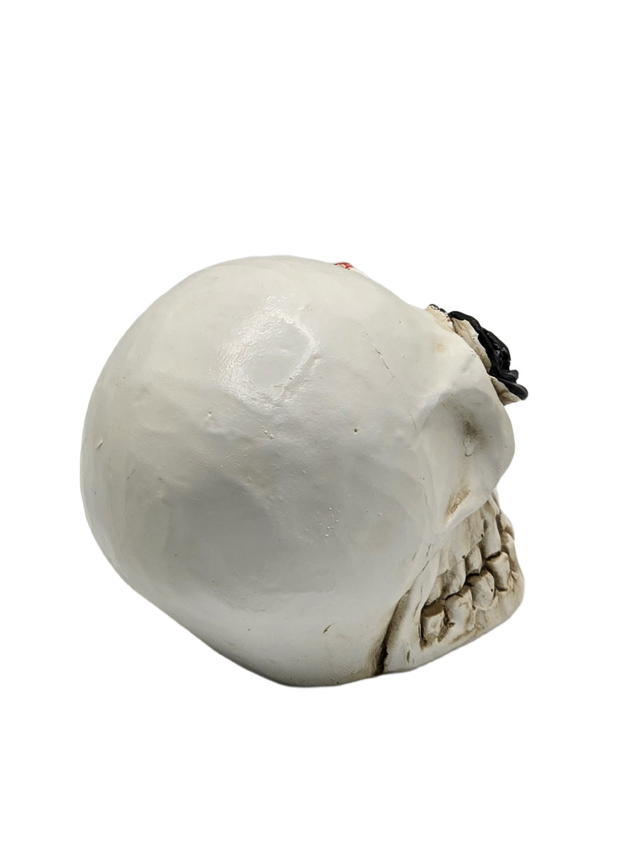 Светильник-ночник Череп Две розы - фото 3 - rockbunker.ru