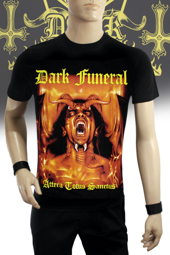 Футболка Rock Eagle Dark Funeral Attera Totus Sanctus - фото 1 - rockbunker.ru