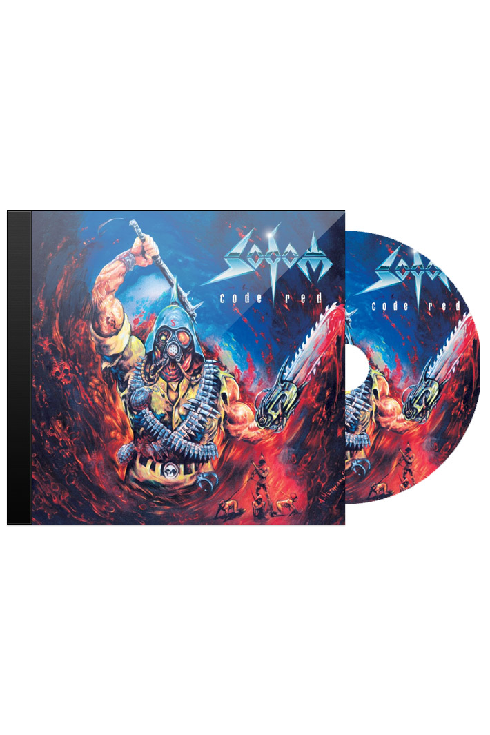 CD Диск Sodom Code Red - фото 1 - rockbunker.ru