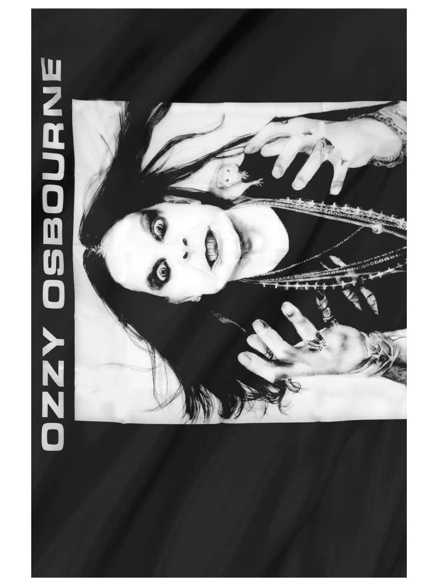 Флаг Ozzy Osbourne - фото 1 - rockbunker.ru