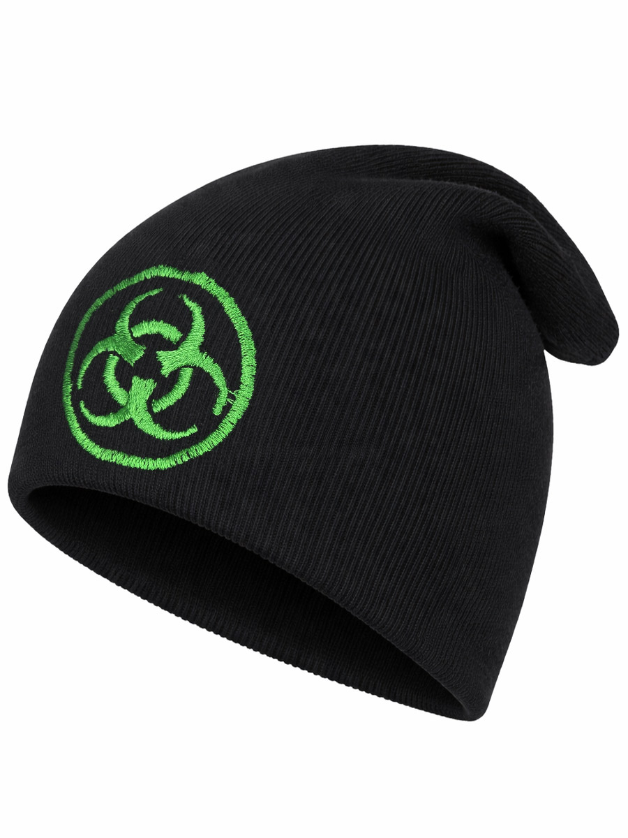 Шапка Biohazard - фото 2 - rockbunker.ru