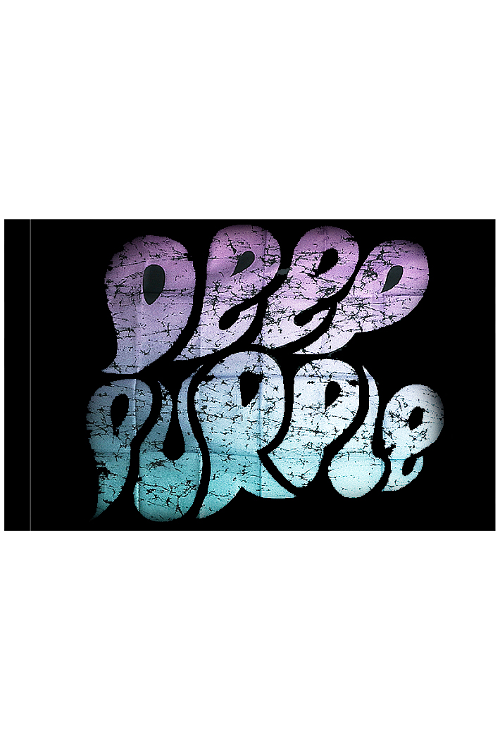 Флаг Deep Purple - фото 1 - rockbunker.ru