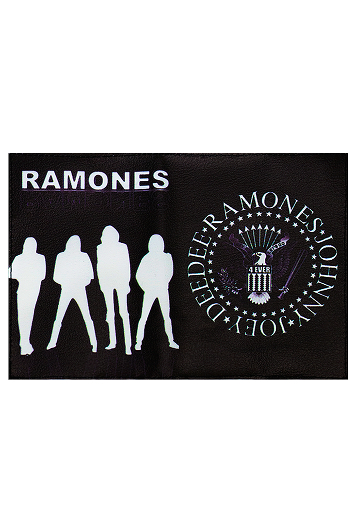 Обложка Ramones для паспорта - фото 1 - rockbunker.ru