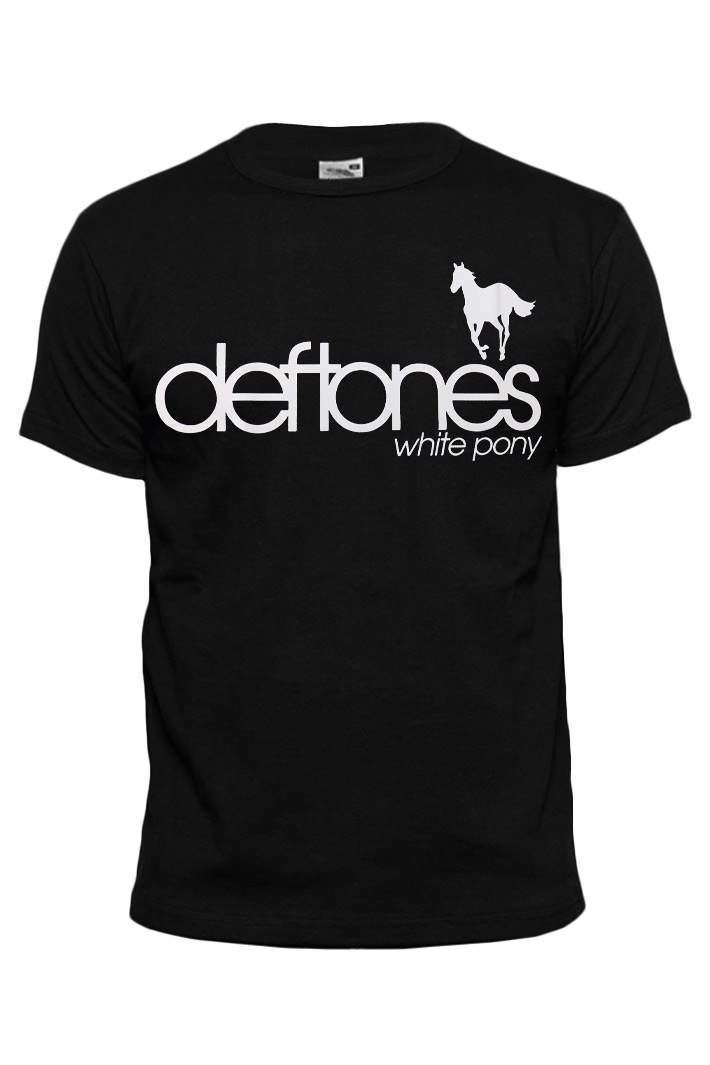 Футболка Deftones - фото 1 - rockbunker.ru