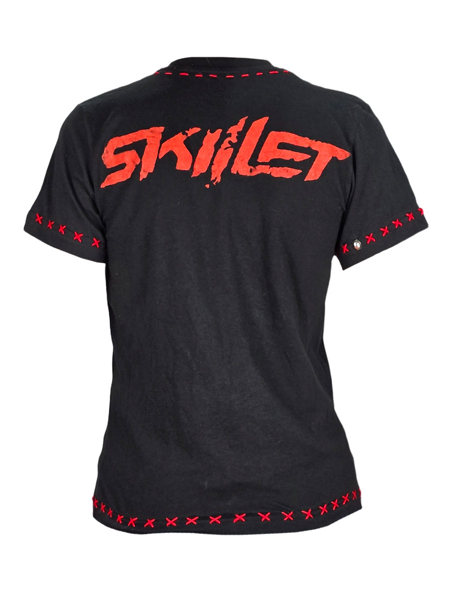 Футболка кастомная Skillet - фото 2 - rockbunker.ru