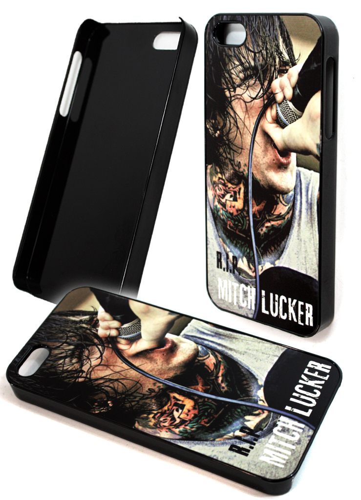 Чехол RockMerch для Apple iPhone Suicide Silense Mitch Lucker - фото 2 - rockbunker.ru