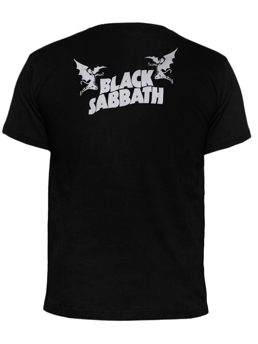 Футболка Black Sabbath - фото 2 - rockbunker.ru