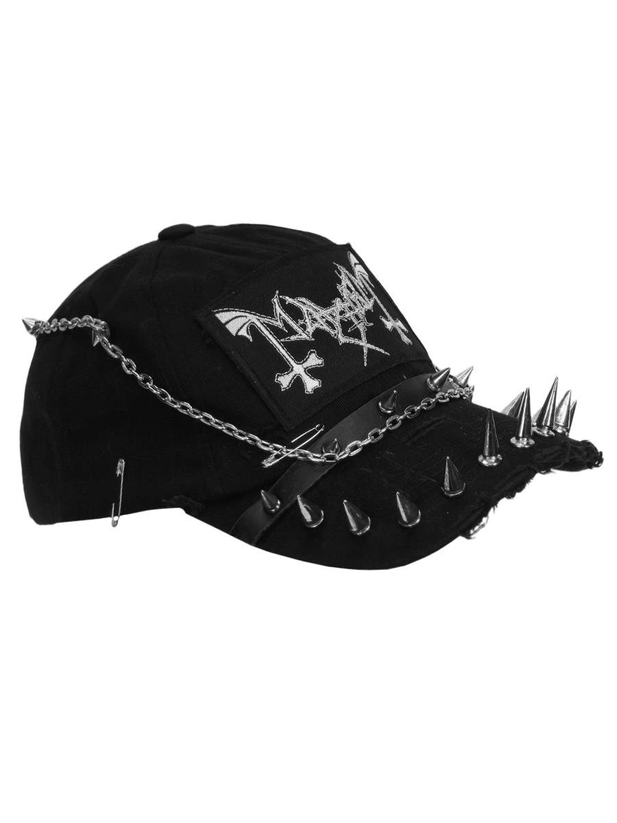 Кепка кастомная Mayhem - фото 1 - rockbunker.ru
