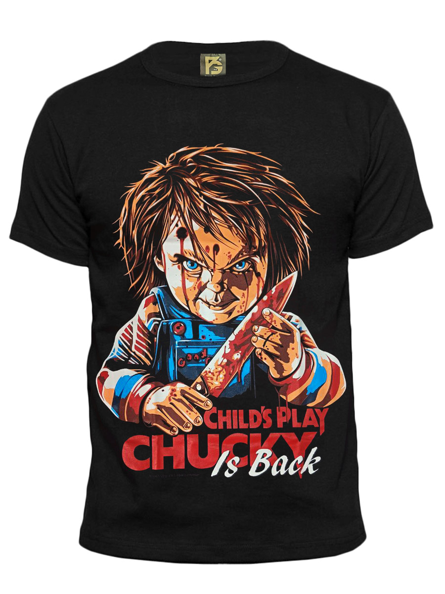 Футболка Black Timber Chucky - фото 1 - rockbunker.ru