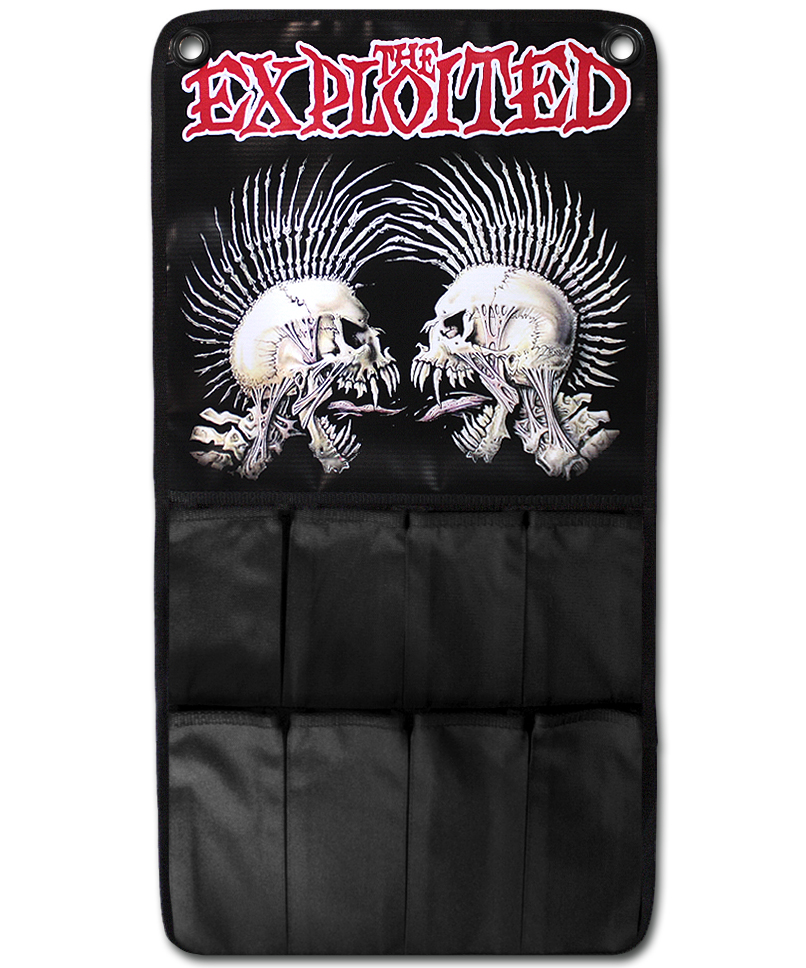 Органайзер на стену RockMerch The Exploited - фото 1 - rockbunker.ru