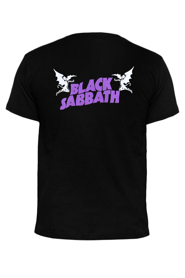 Футболка The Roxx Black Sabbath - фото 2 - rockbunker.ru