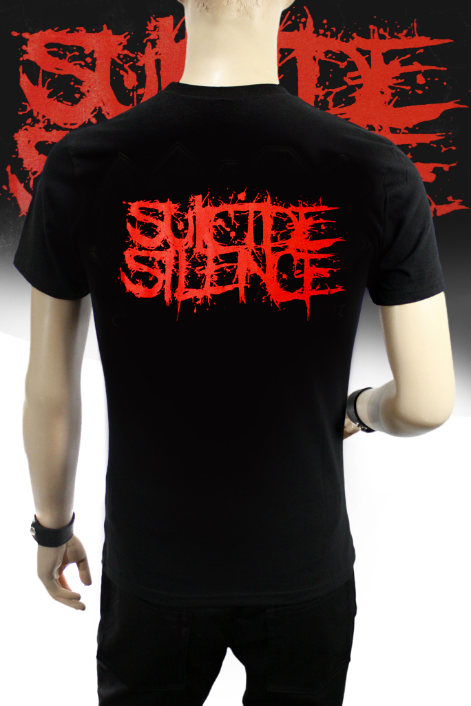 Футболка Hot Rock Suicide Silence - фото 2 - rockbunker.ru