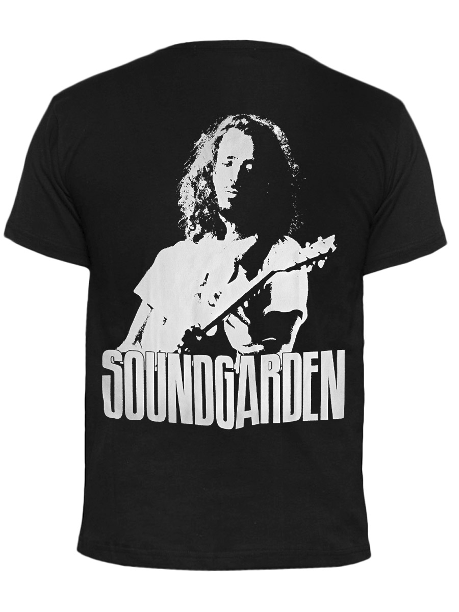 Футболка Soundgarden - фото 2 - rockbunker.ru