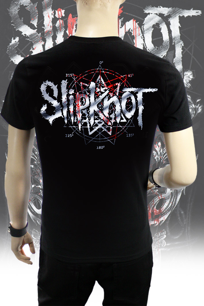 Футболка Slipknot - фото 2 - rockbunker.ru