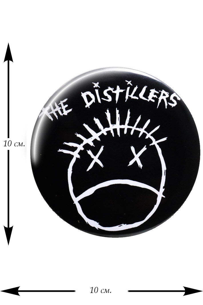 Значок The Distillers - фото 1 - rockbunker.ru