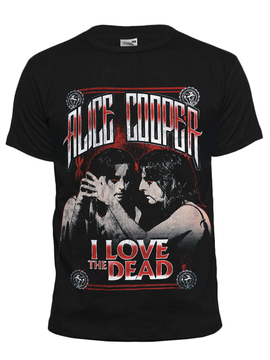 Футболка Alice Cooper - фото 1 - rockbunker.ru