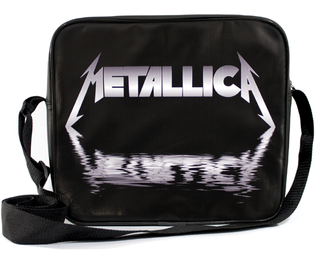 Сумка Metallica - фото 1 - rockbunker.ru