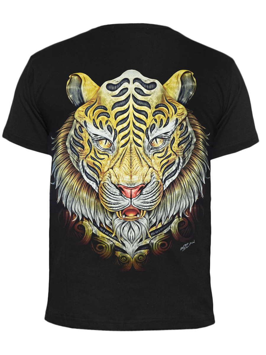 Футболка Rock Chang Золотой Тигр - фото 2 - rockbunker.ru