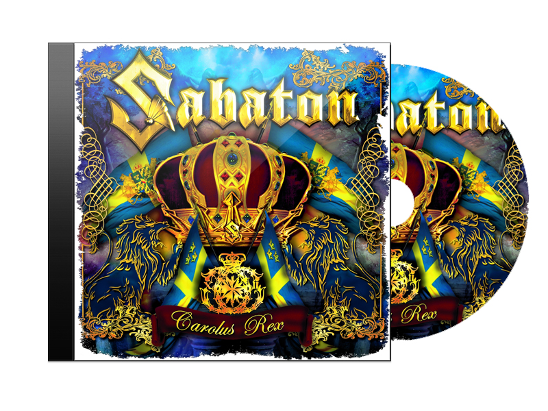 CD Диск Sabaton Carolus Rex - фото 1 - rockbunker.ru