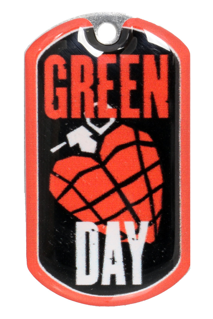 Жетон RockMerch Green Day - фото 1 - rockbunker.ru