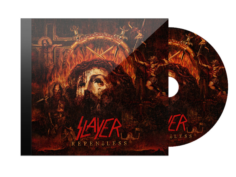 CD Диск Slayer Repentless - фото 1 - rockbunker.ru