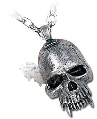 Кулон Alchemy Gothic P370 Vampyr Skull - фото 1 - rockbunker.ru