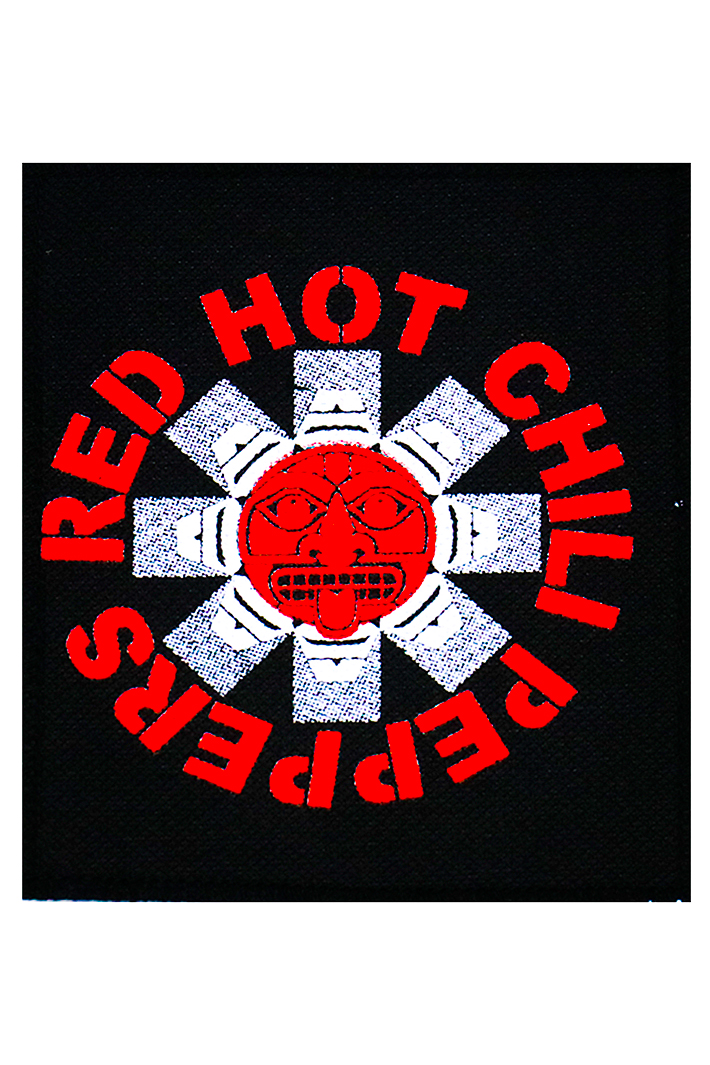 Нашивка Red Hot Chili Peppers - фото 1 - rockbunker.ru