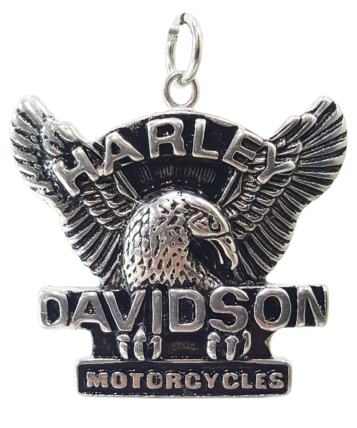 Кулон Harley-Davidson с орлом - фото 1 - rockbunker.ru