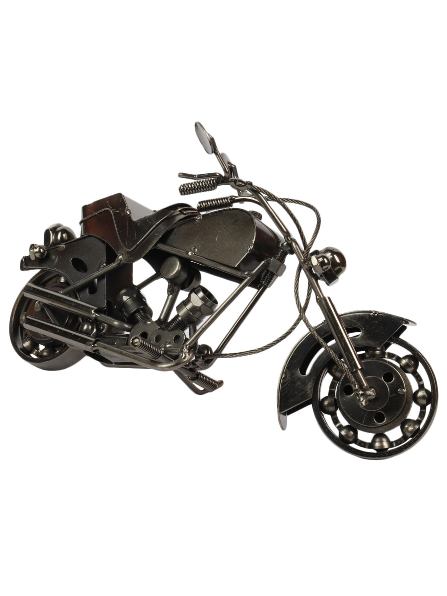 Сувенирная модель Мотоцикл ручной работы МРС071 - фото 2 - rockbunker.ru