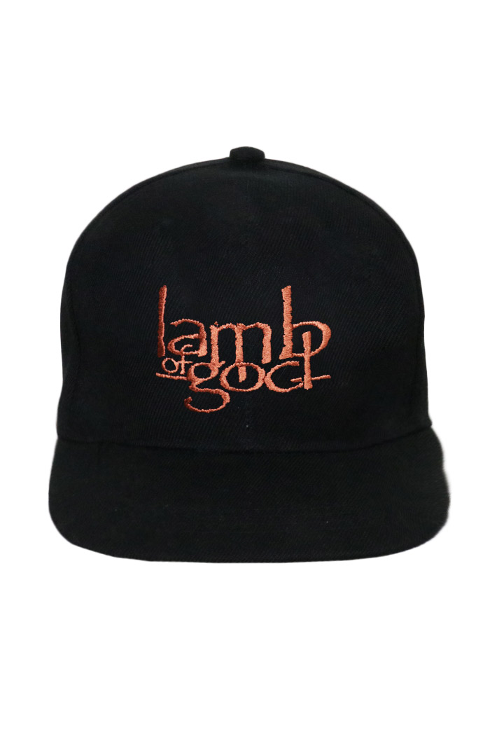Бейсболка снэпбэк Lamb Of God - фото 2 - rockbunker.ru