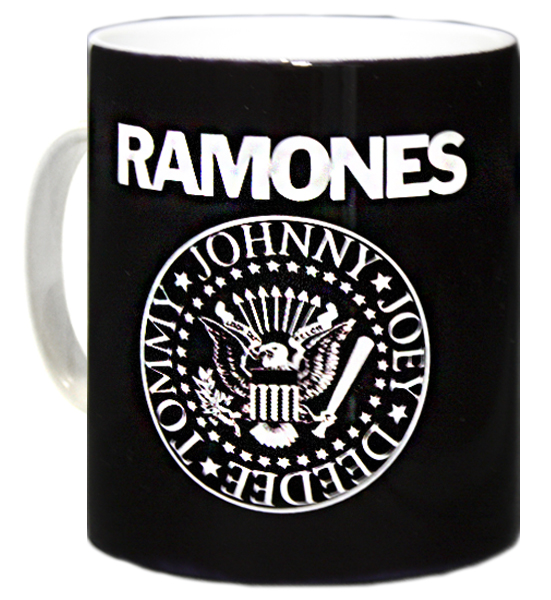 Кружка Ramones - фото 1 - rockbunker.ru