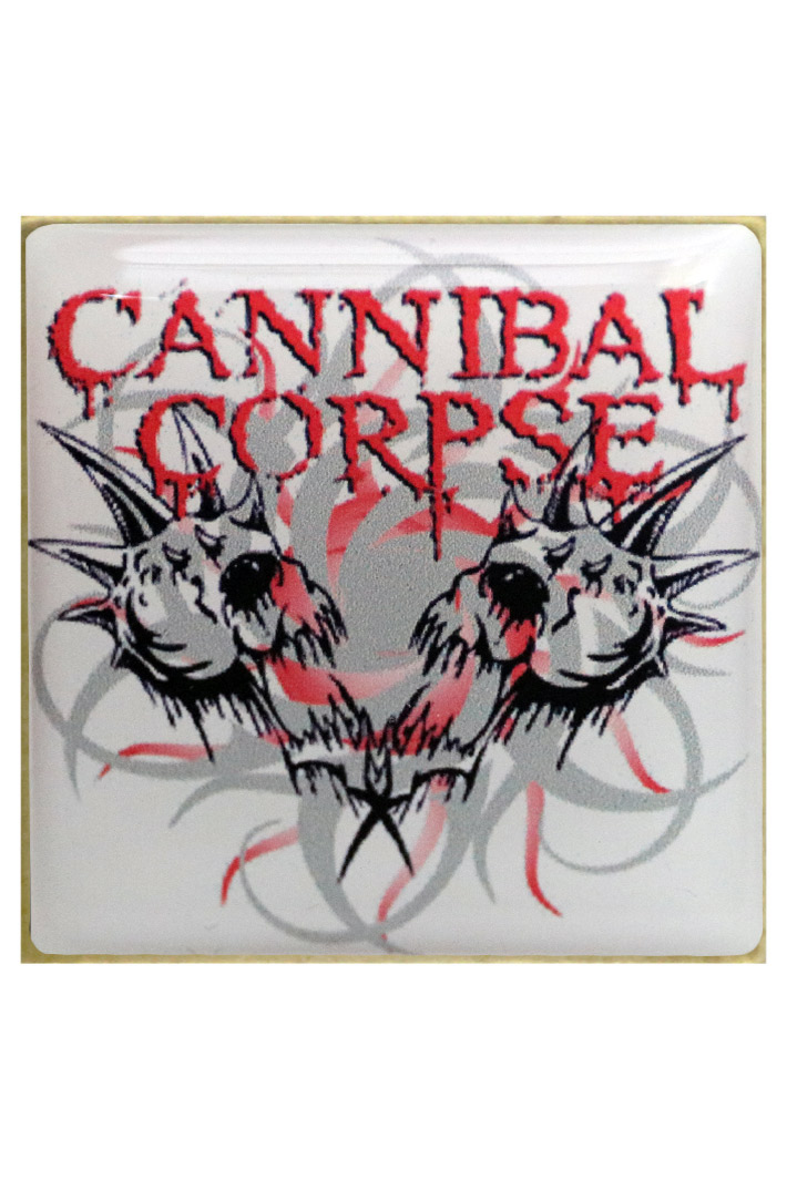 Значок RockMerch Cannibal Corpse - фото 1 - rockbunker.ru