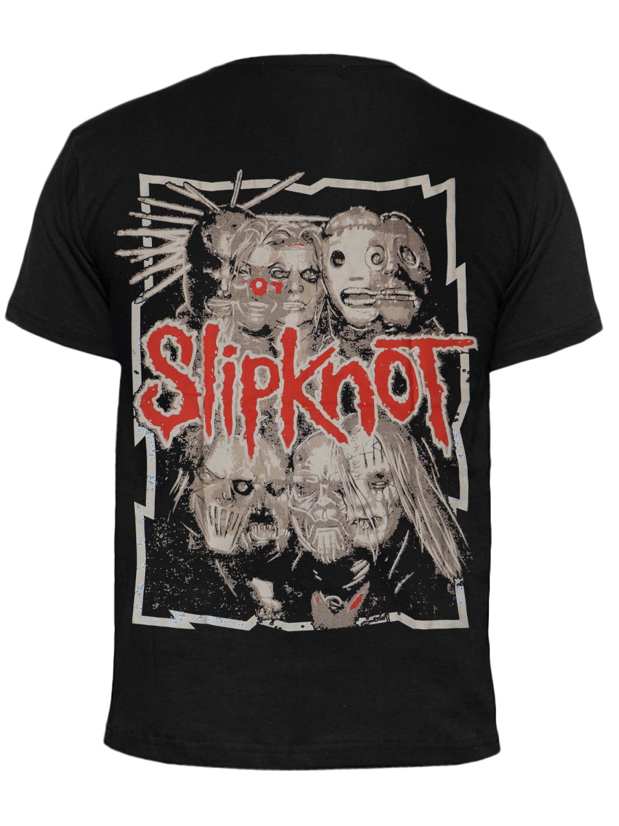 Футболка Mr.Big Slipknot - фото 2 - rockbunker.ru