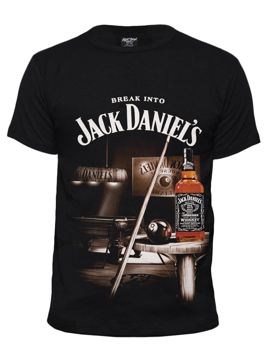 Футболка The Roxx Jack Daniels - фото 1 - rockbunker.ru