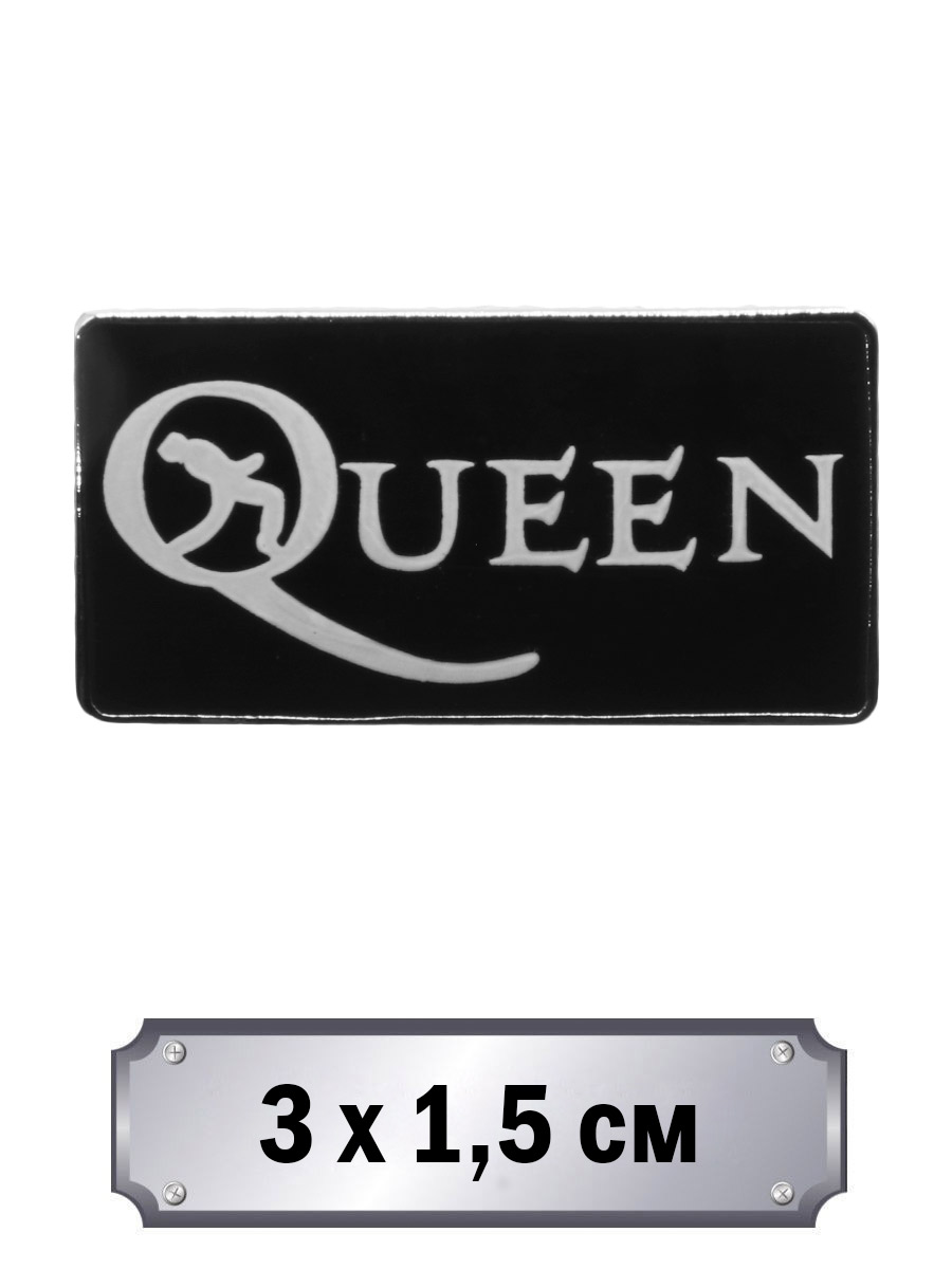 Значок Queen - фото 1 - rockbunker.ru