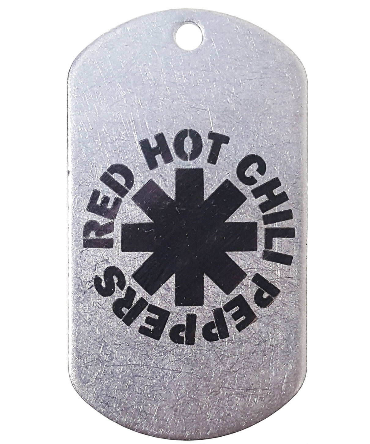 Жетон стальной Red Hot Chili Peppers - фото 1 - rockbunker.ru