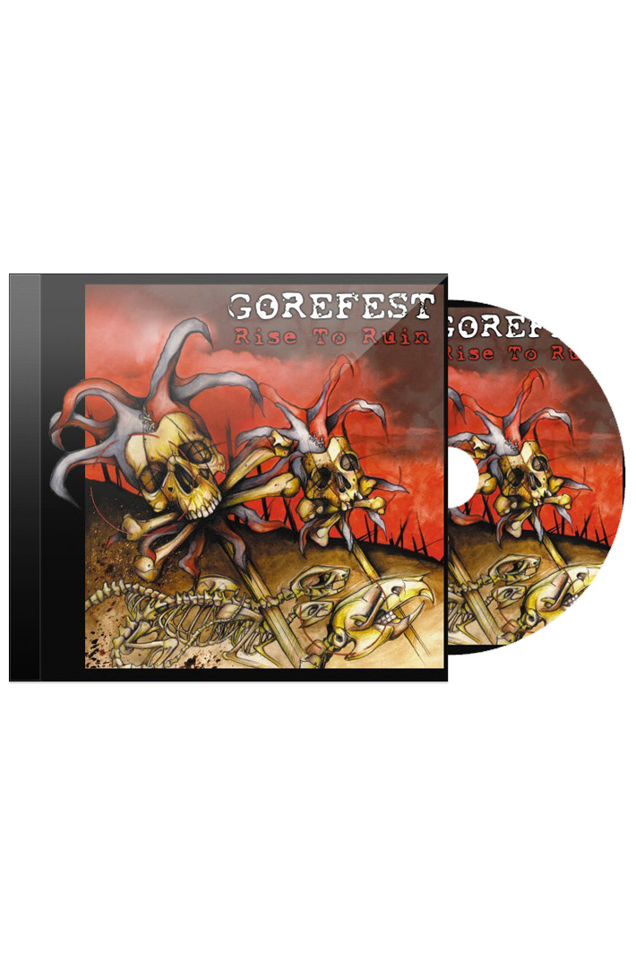 CD Диск Gorefest Rise To Ruin + 2 Bonus Tracks - фото 1 - rockbunker.ru