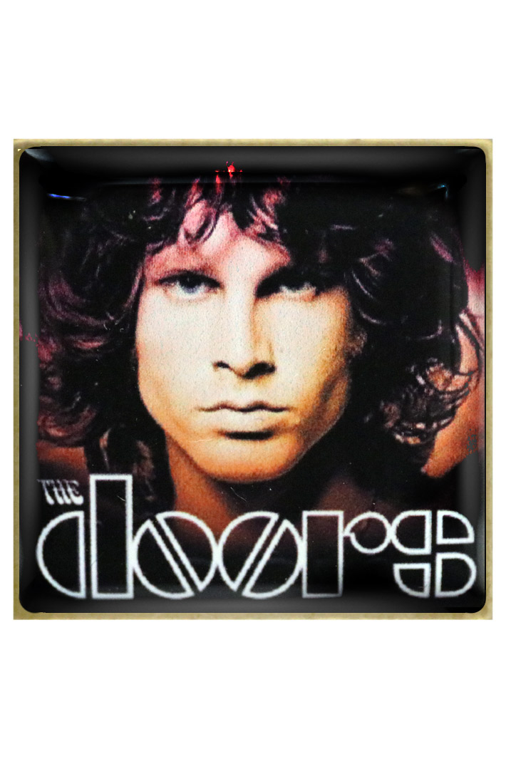 Значок RockMerch The Doors Джим Моррисон - фото 1 - rockbunker.ru