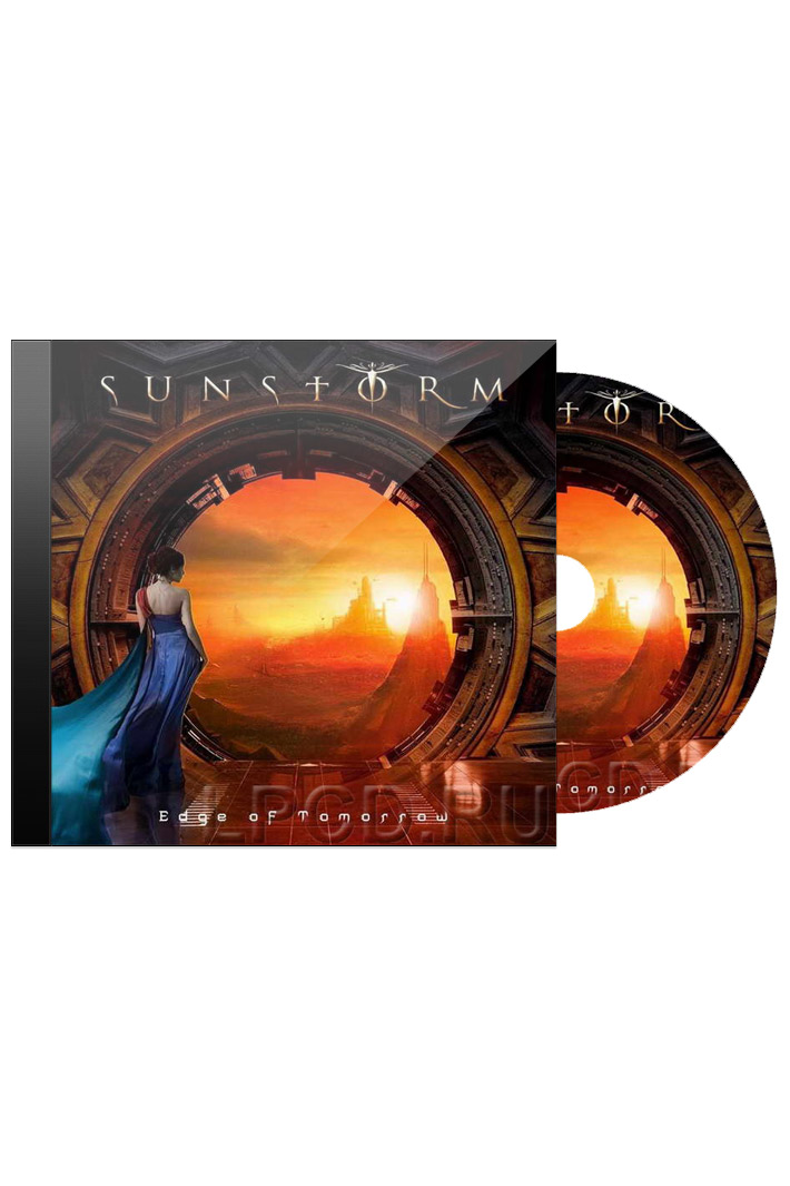 CD Диск Joe Lynn Turner'S Sunstorm Edge Of Tomorrow - фото 1 - rockbunker.ru
