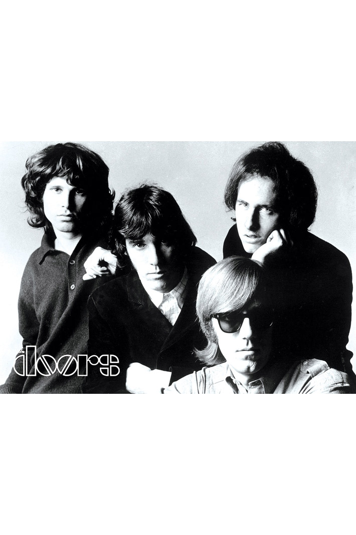 Плакат The Doors - фото 1 - rockbunker.ru