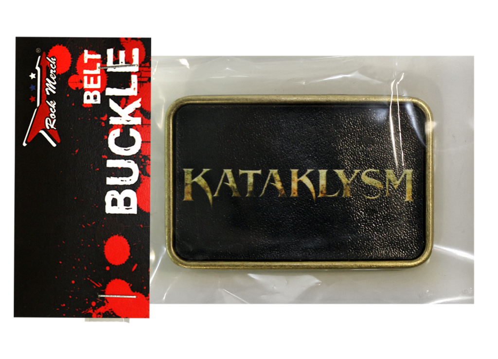 Пряжка RockMerch Kataklysm - фото 3 - rockbunker.ru