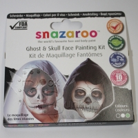 Набор красок для лица Ужасный призрак Snazaroo Ghost and Skull - фото 1 - rockbunker.ru