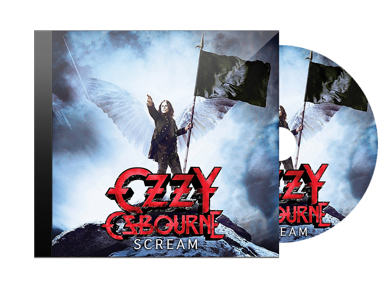 CD Диск Ozzy Osbourne Scream - фото 1 - rockbunker.ru