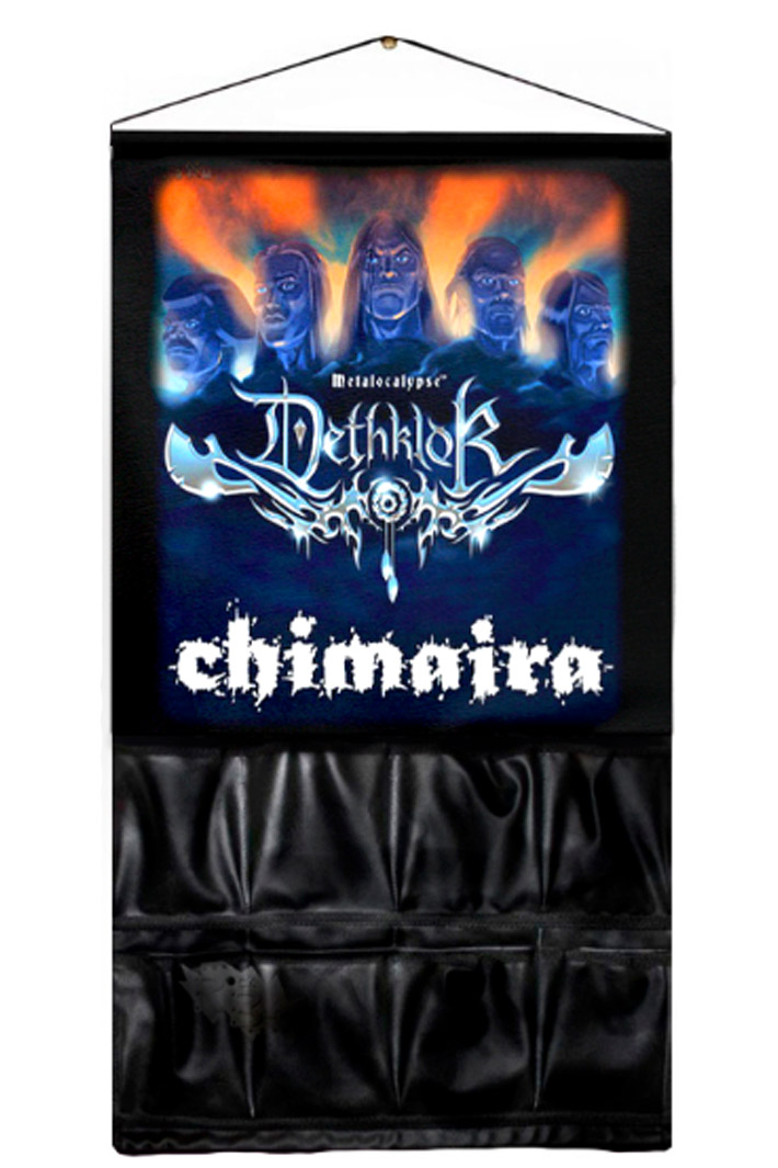 Органайзер на стену Metalocalypce Dethklor Chimaira - фото 1 - rockbunker.ru